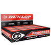 1 Dozen Dunlop Progress Squash Balls