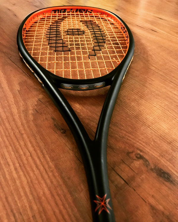Harrow Maltese Falcon Custom Squash Racket