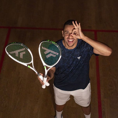 Tecnifibre SLASH 120 POWER (2025) Squash Racket