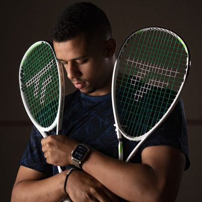 Tecnifibre SLASH 120 CONTROL (2025) Squash Racket