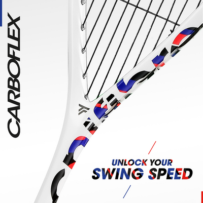 Tecnifibre Carboflex 135 X-TOP V2 Squash Racket