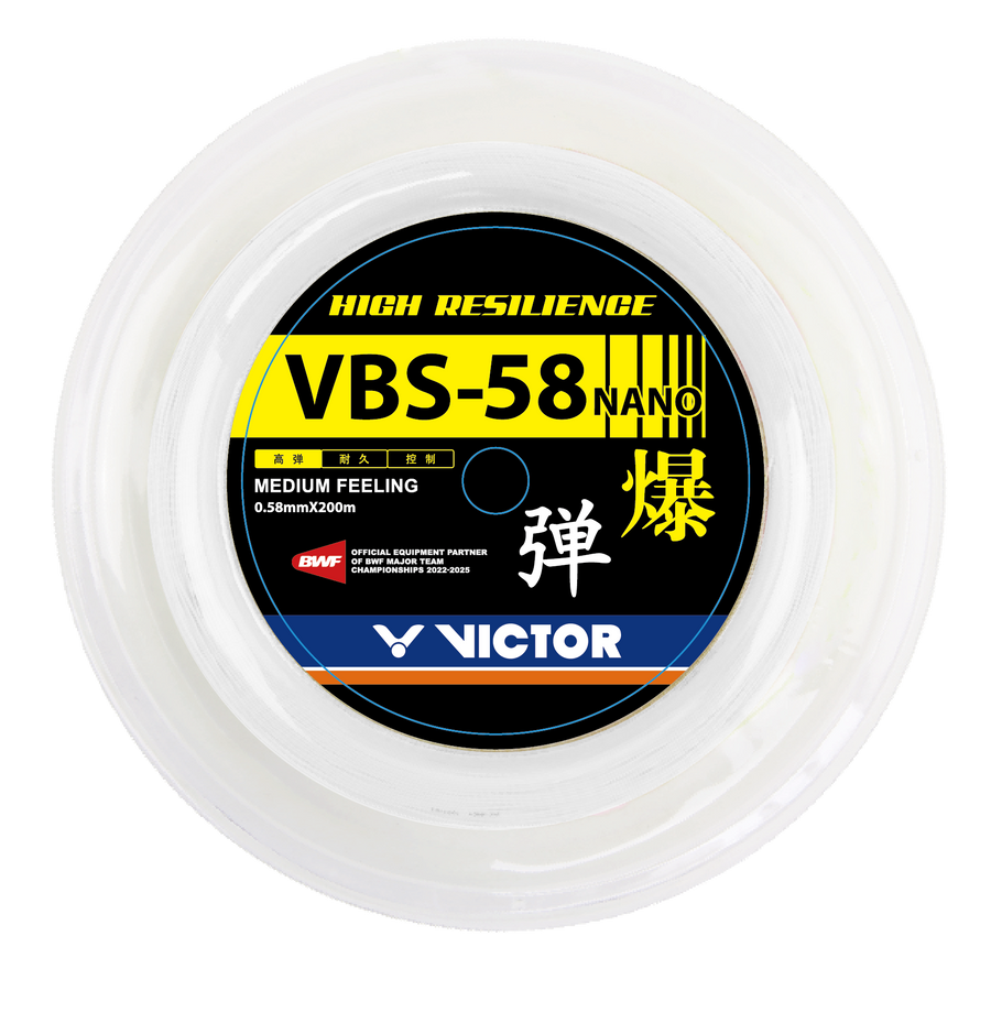VICTOR VBS-58N A Reel Badminton String