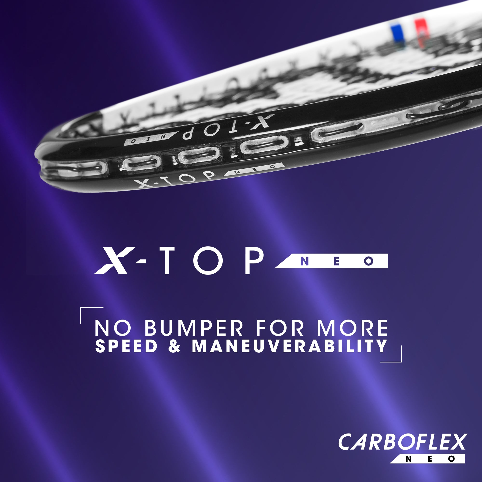 Tecnifibre Carboflex 120 X-TOP NEO Squash Racket 2026