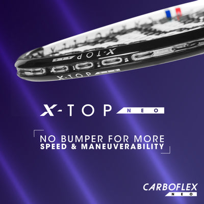 Tecnifibre Carboflex 120 X-TOP NEO Squash Racket 2026