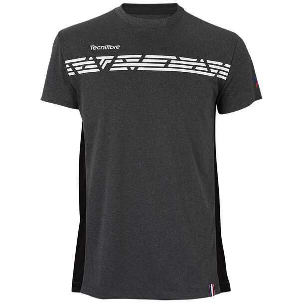 Tecnifibre F2 Airmesh Men's Black T-Shirt