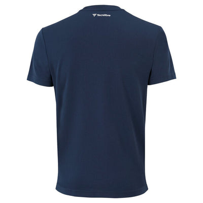 Tecnifibre Performance Tee 22 Men Navy