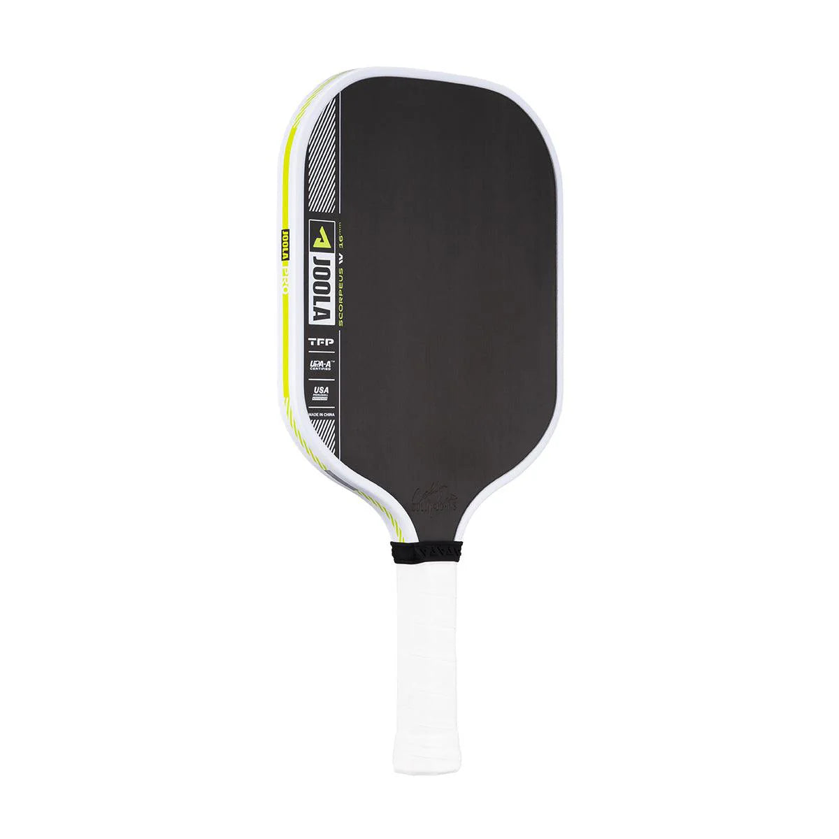 JOOLA Collin Johns Scorpeus Pro IV 16 Pickleball Paddle