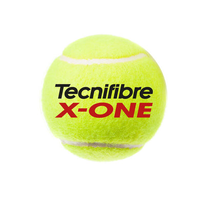 Tecnifibre X-One Tennis 3-Ball Can