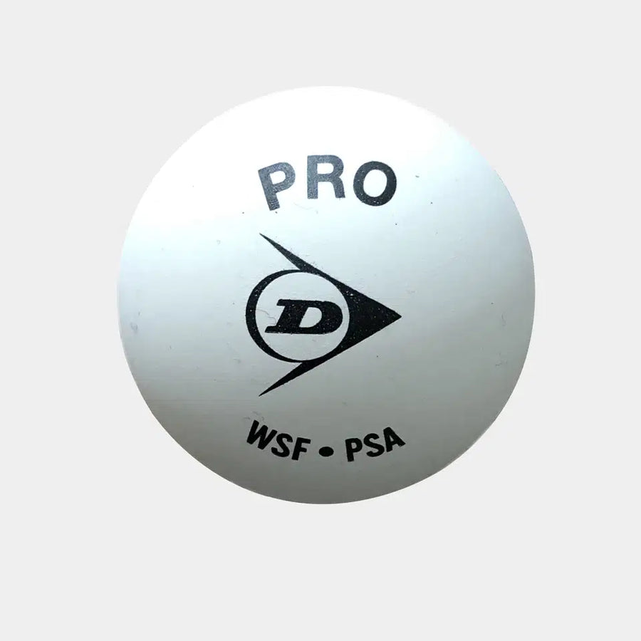 Dunlop Pro White Squash Ball