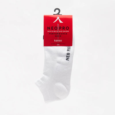 Kanso Neo Pro Crew Sock Invisible