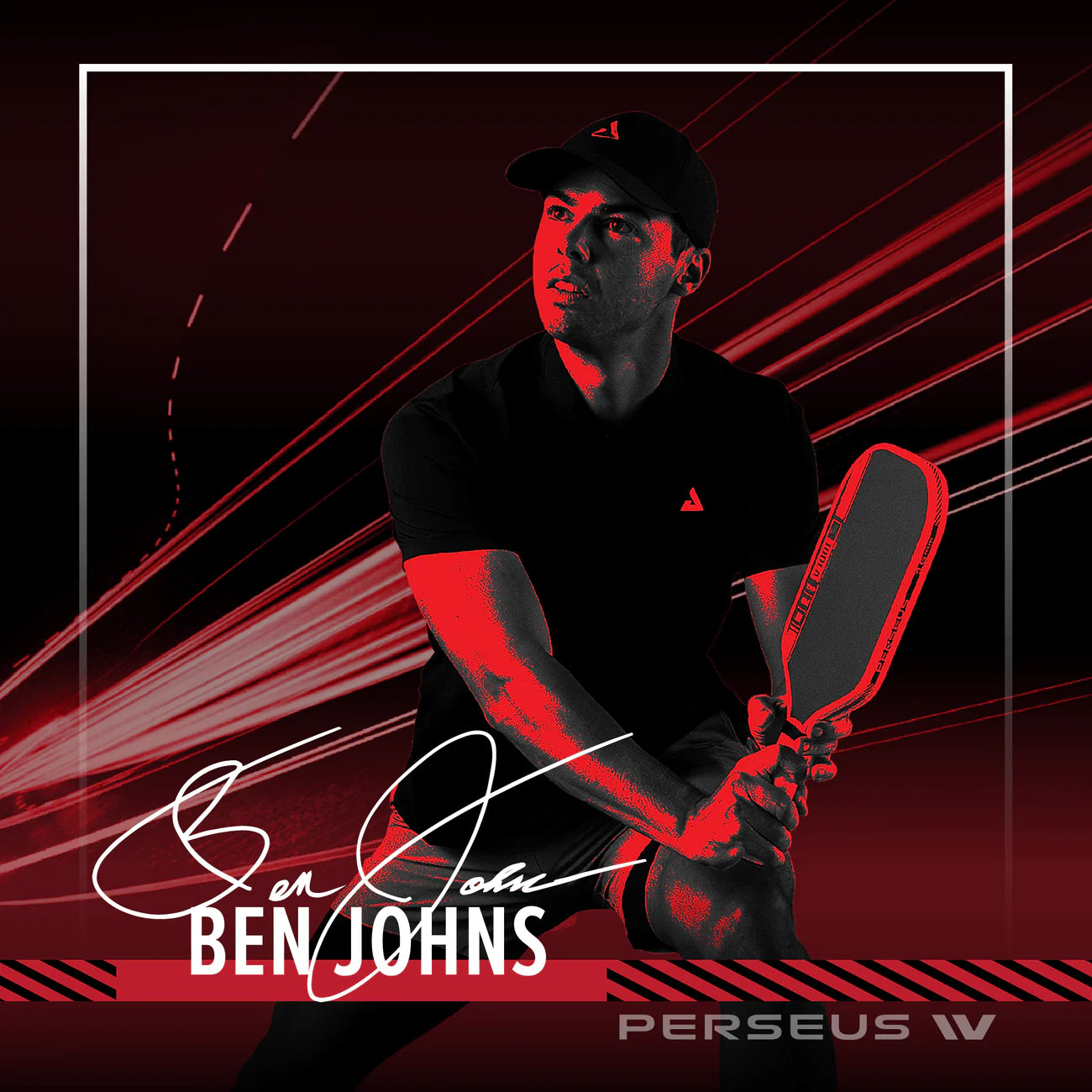 JOOLA Ben Johns Perseus Pro IV 16 Pickleball Paddle