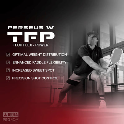 JOOLA Ben Johns Perseus Pro IV 14 Pickleball Paddle