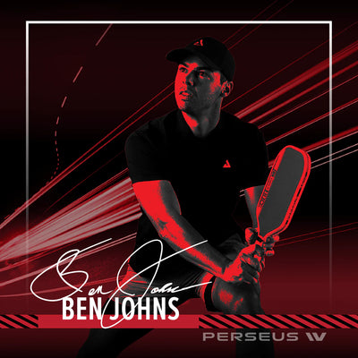 JOOLA Ben Johns Perseus Pro IV 14 Pickleball Paddle