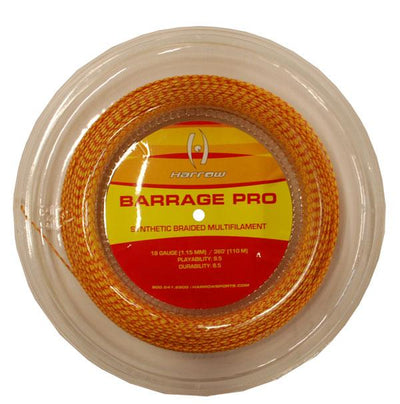 Harrow Barrage Pro Squash String Reel 110m