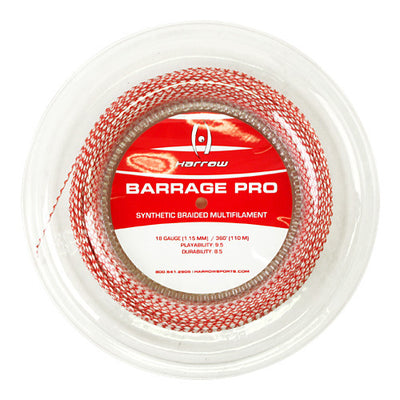 Harrow Barrage Pro Squash String Reel 110m
