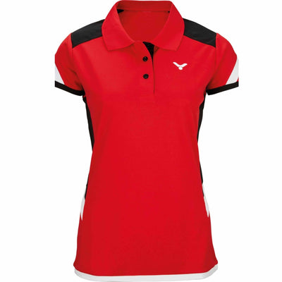 VICTOR Polo Function Female Red 6717
