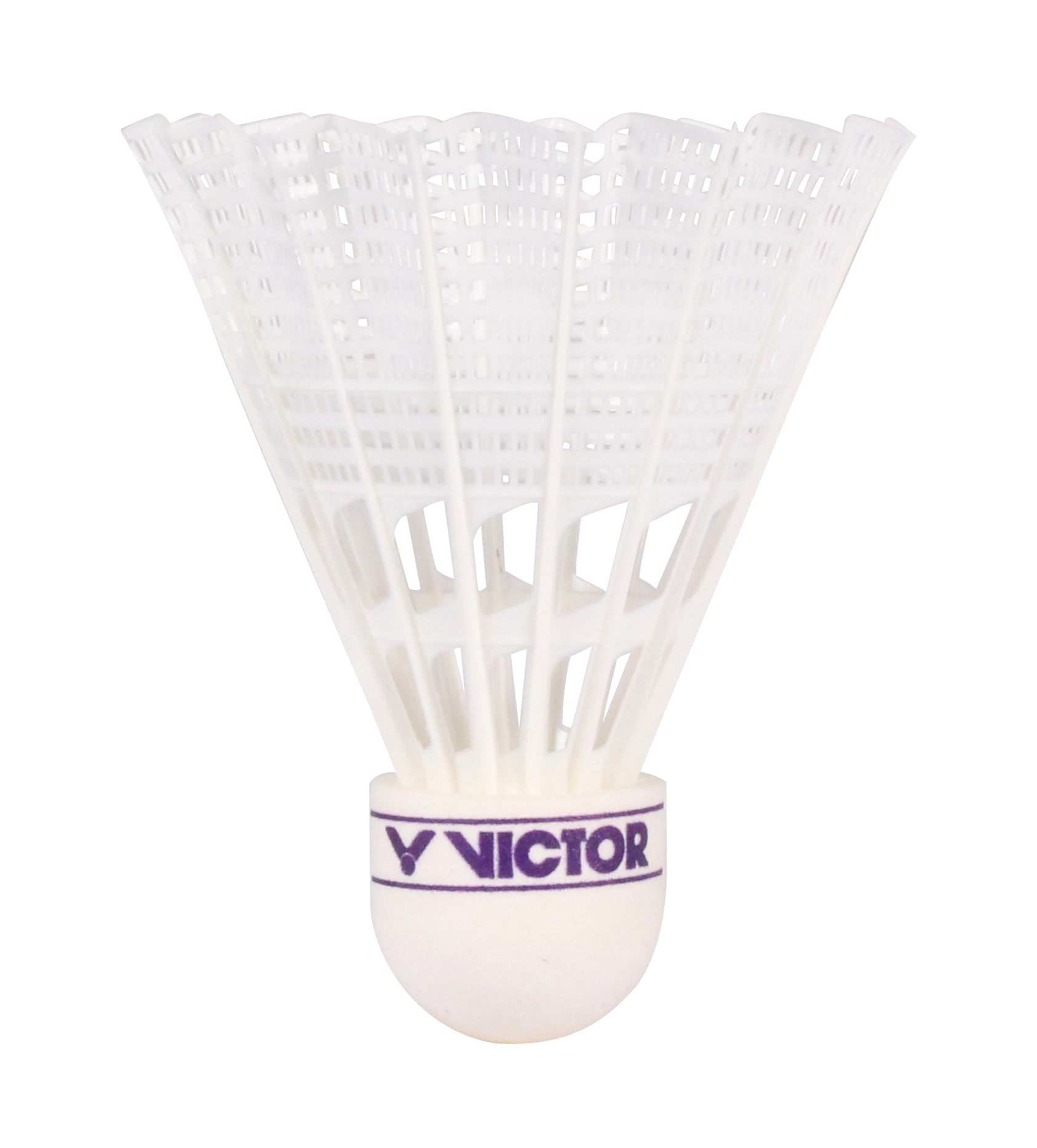 VICTOR Nylon 400 STEEL Medium Shuttlecocks