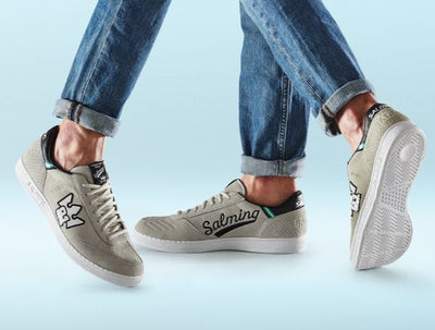 SALMING NinetyOne Torwartschuhe Blau Herren Sneaker