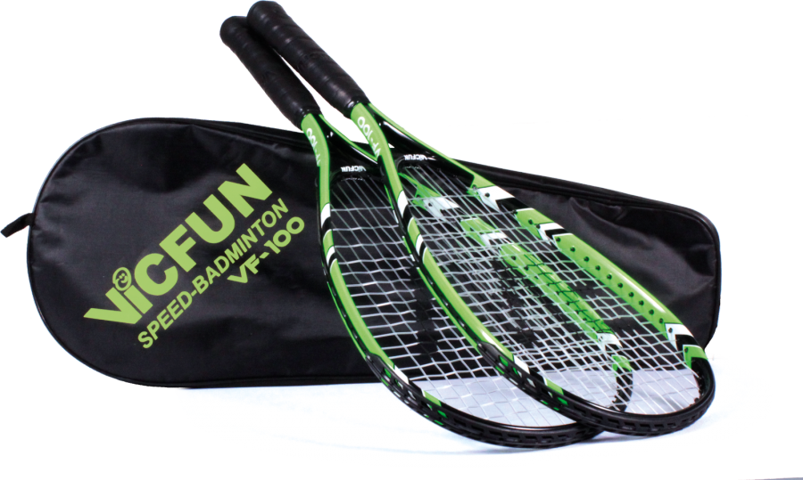 VICFUN Speed Badminton 100 Set