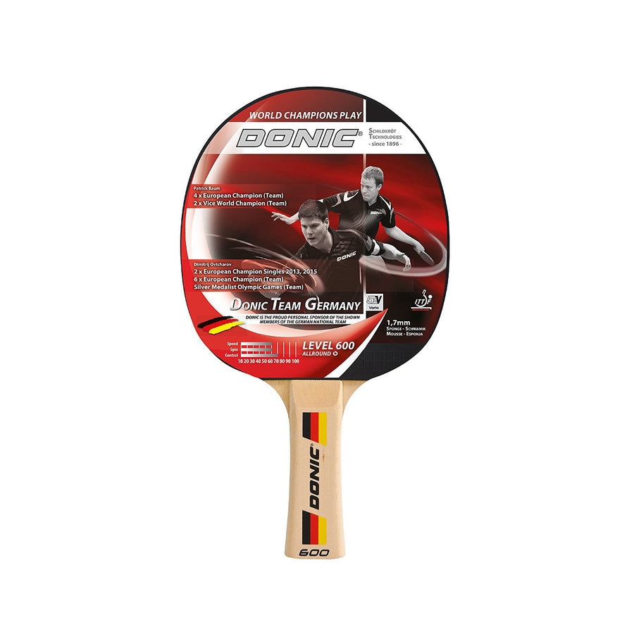Donic Table-Tennis Team Germany 600
