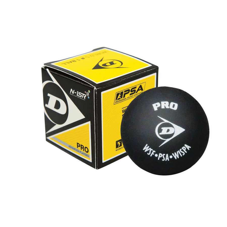 Dunlop Double Yellow Dot Pro Squash Ball
