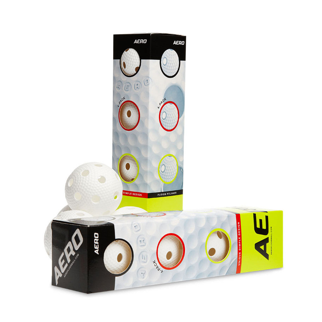 Salming Aero Floorballs 4-Pack