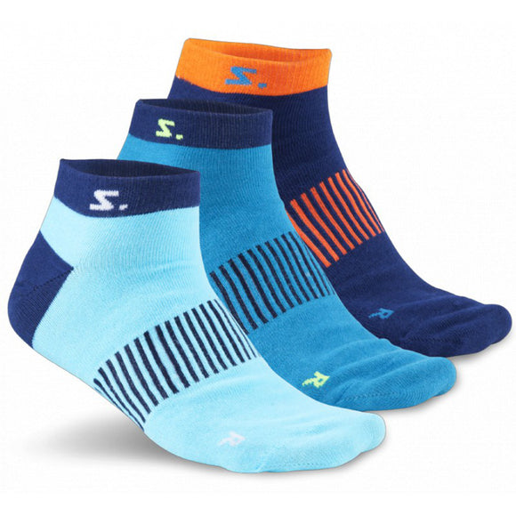 Salming Run Ankle Socks 3-Pack