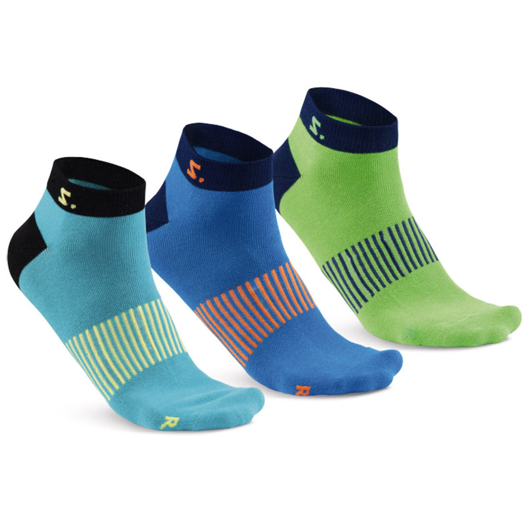 Salming Run Ankle Socks 3-Pack