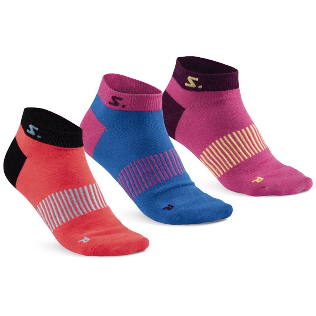 Salming Run Ankle Socks 3-Pack