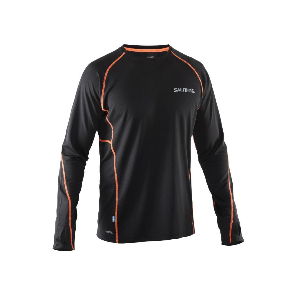 Salming Core Protective Tee - Size M - Black - Salming - Floorball Planet
