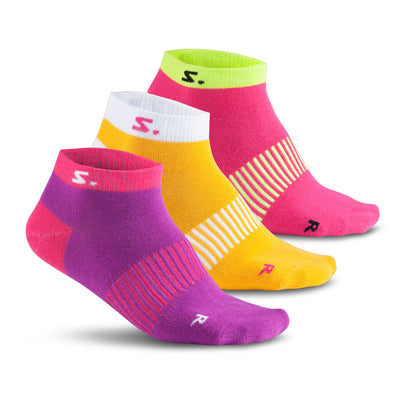 Salming Run Ankle Socks 3-Pack