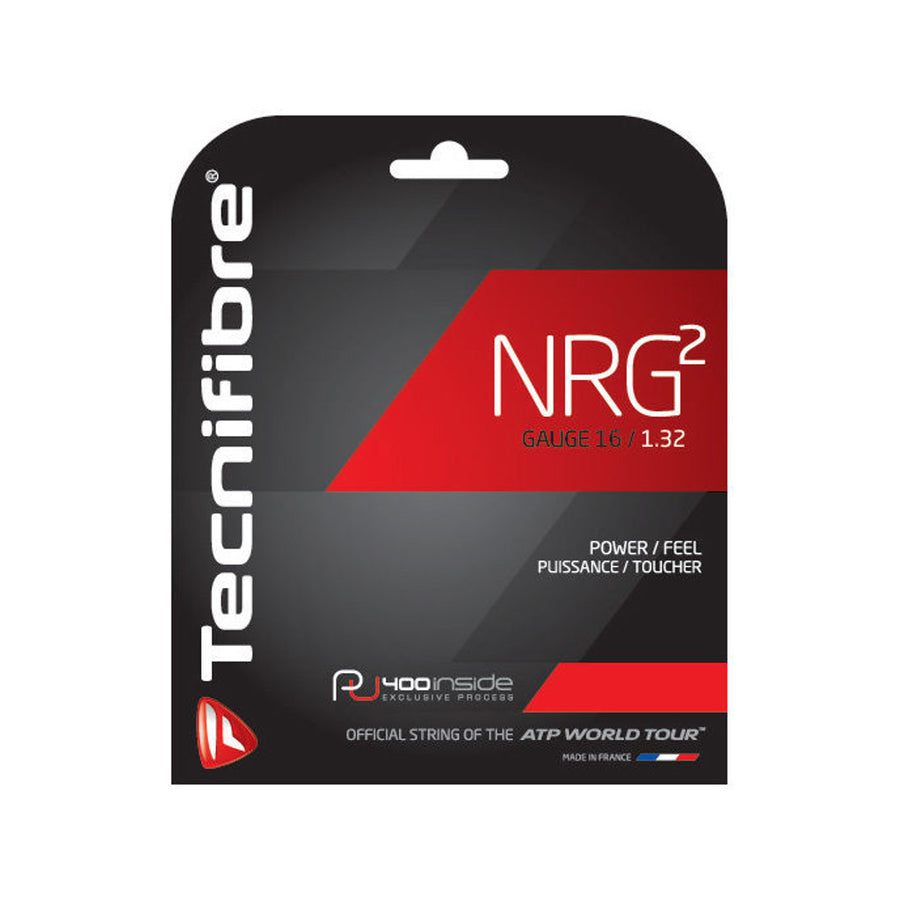 Tecnifibre 12m NRG2 1.32 Natural Tennis String