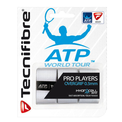 Tecnifibre Pro Players 0.5mm Overgrips Pack of 3
