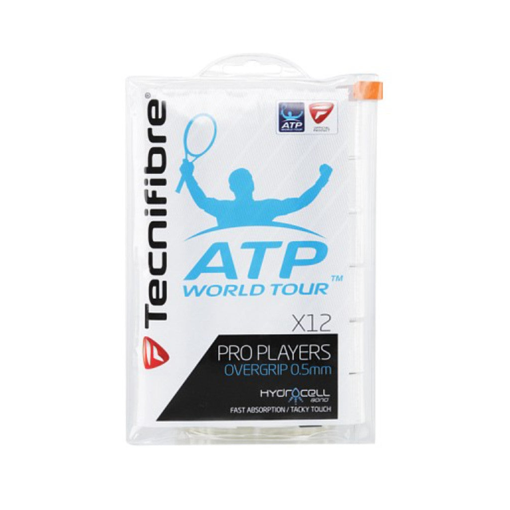 Tecnifibre Pro Players Overgrips Pack of 12