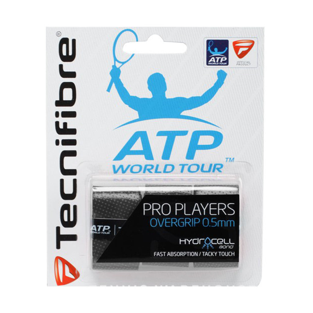 Tecnifibre Pro Players 0.5mm Overgrips Pack of 3 - MaltaSportsOnline