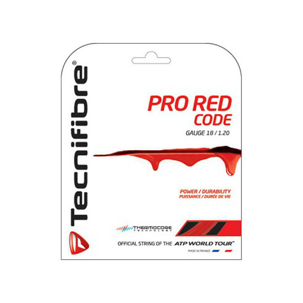 Tecnifibre 12m Pro Red Code Gauge 18/1.20 Tennis String