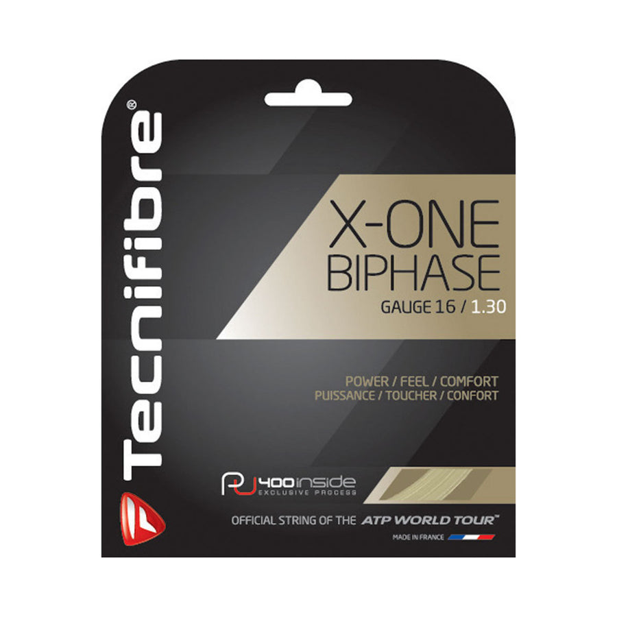 Tecnifibre 12m X-One Biphase Gauge 16/1.30 Tennis String