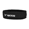 VICTOR Black Headband