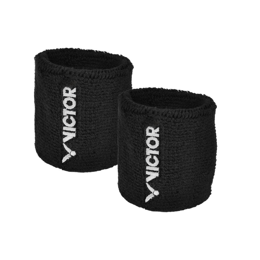 VICTOR Black Wristband 2-Pack